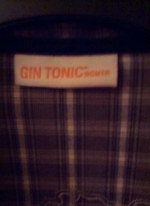 Dámska košeľa - značka Gin tonic – fotka 3